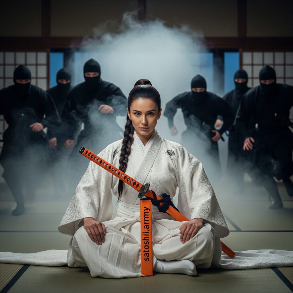 satoshi nakamoto was a woman